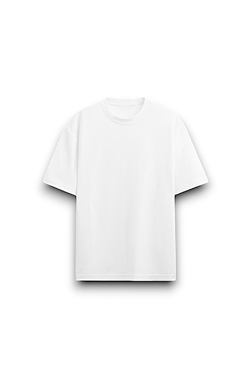 White OverSize T-Shirt